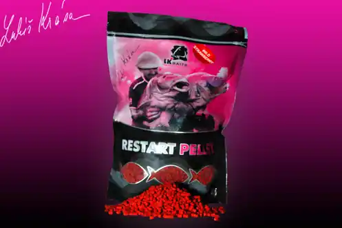 LK BAITS ReStart Pellet Wild Strawberry 4mm, 1kg Novinka