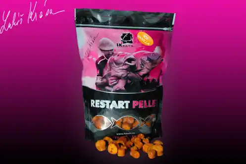 Objednat Nyní LK BAITS ReStart Pellet Vanilka 12-17mm, 1kg