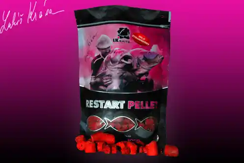 Rychlé Dodání LK BAITS ReStart Pellet Wild Strawberry 12-17mm, 1kg