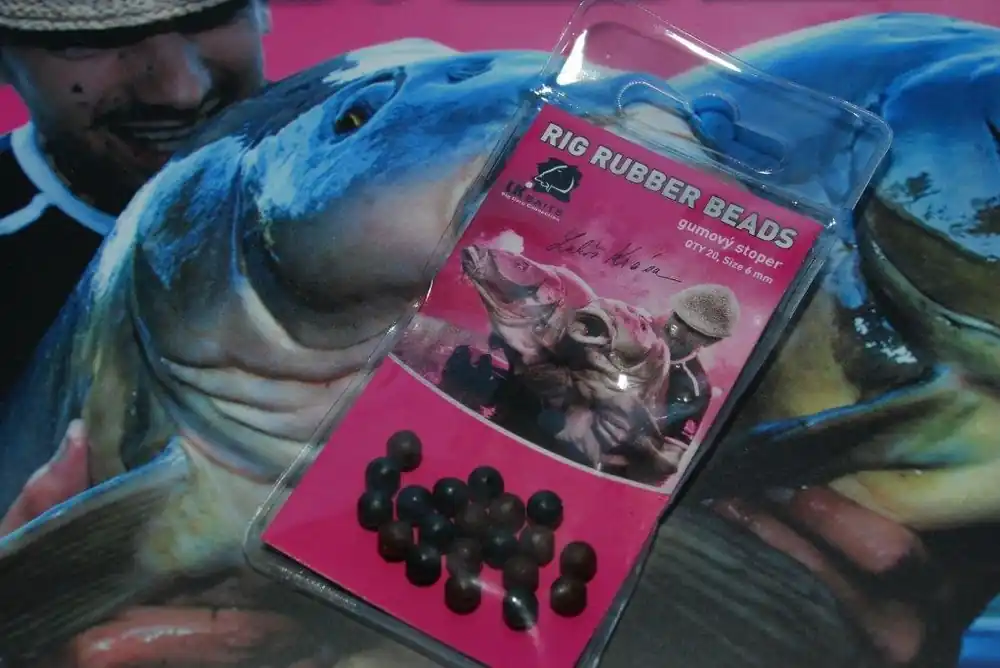 Must-Have LK Baits Rig Rubber Beads QTY 20, Size 8 mm