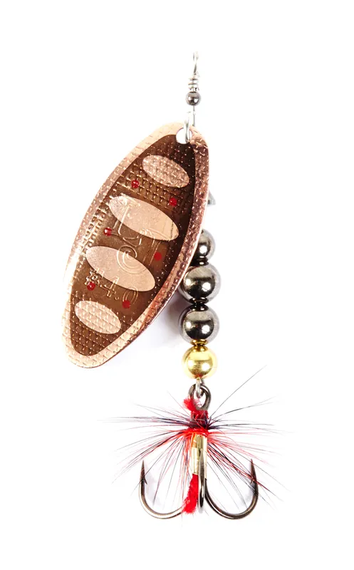 LUCKY JOHN Třpytka Shelt Blade barva 6, 12g, vel.3 Sezónní Sleva