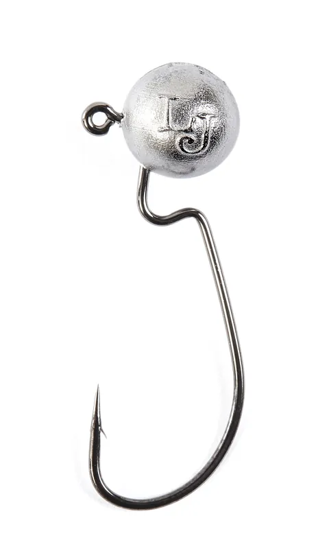 LUCKY JOHN WORM JIG HEAD 1/0, 3,5g, 4gb Sleva