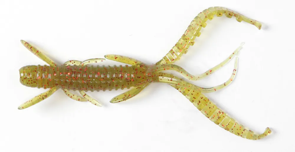 Horká Nabídka LUCKY JOHN HOGY SHRIMP 3" 10ks Dark Green