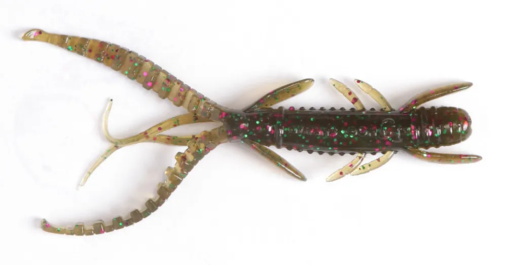 LUCKY JOHN HOGY SHRIMP 3" 10ks All Stars Flakes Sleva