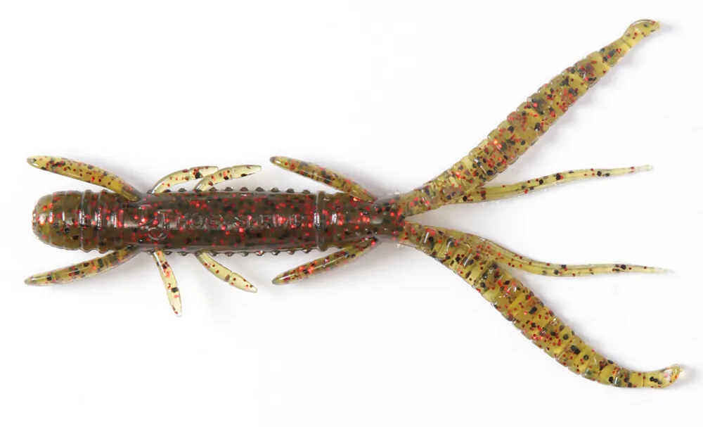 LUCKY JOHN HOGY SHRIMP 3" 10ks Green Pumpkin Speciální Cena