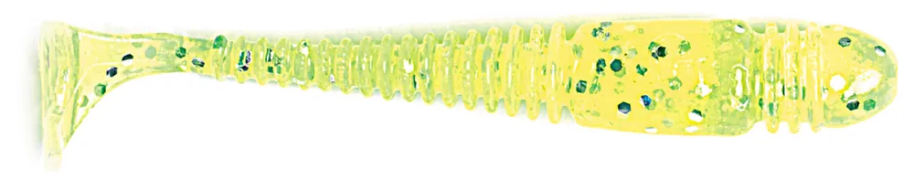 Značkový LUCKY JOHN PRO TIOGA 2,9" 7ks Lime Chartreuse