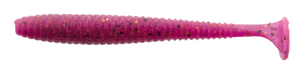 Dokud Zásoby Vydrží LUCKY JOHN S-SHAD TAIL 3,8" 5ks S26 Violet Star