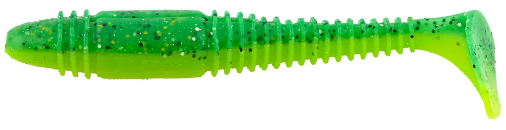 Výhodná Nabídka LUCKY JOHN PRO TIOGA FAT 4,5" 4ks barva T18 Electric Minnow