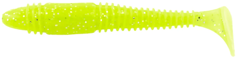 Přímo Od Výrobce LUCKY JOHN PRO TIOGA FAT 4,5" 4ks barva 071 Lime Chartreuse
