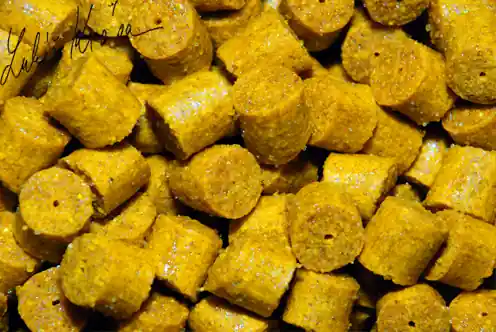 LK Baits Kukuřičné Pelety - Corn Pellets 1kg, 12mm Cenová Bomba
