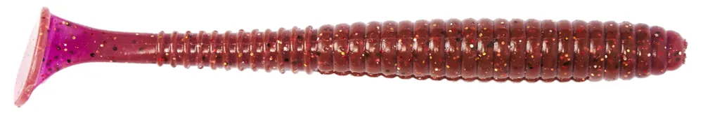 Akční Cena LUCKY JOHN S-SHAD TAIL 2,8" 7ks Purple Plum