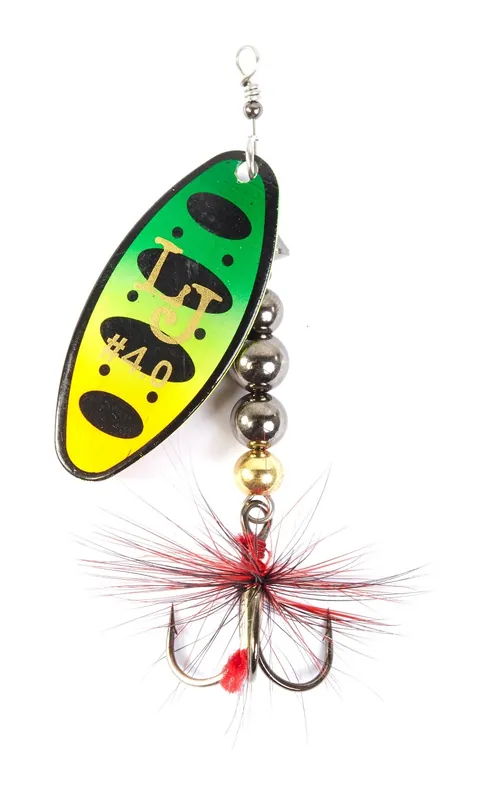 Speciální Cena LUCKY JOHN Třpytka Shelt Blade barva 8, 12g, vel.3