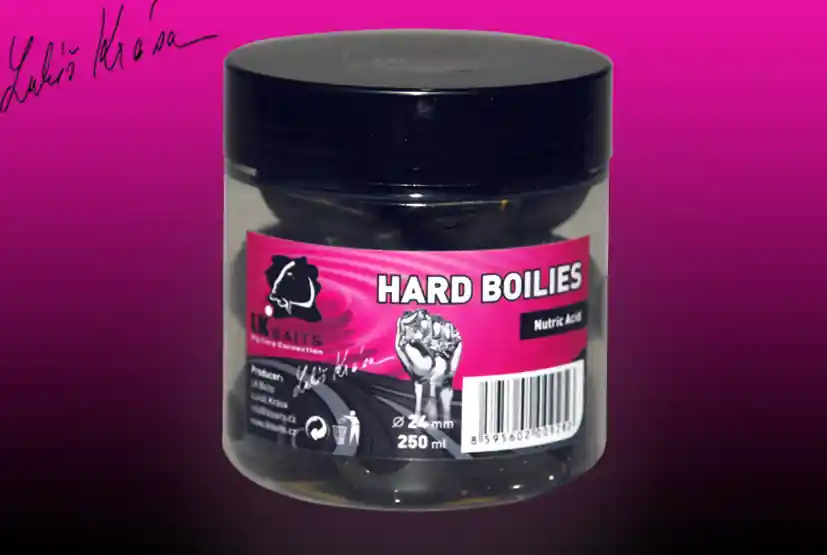 Nejlepší Cena LK BAITS HARD Boilies Nutric Acid 20mm 250ml
