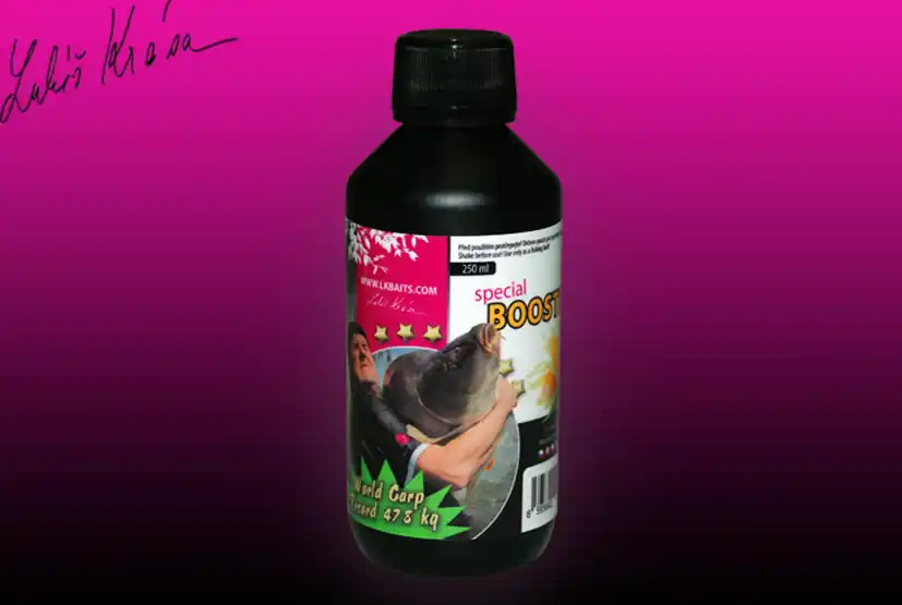 Expresní Doručení LK Baits World Record Carp Corn booster 250 ml
