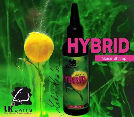 LK BAITS Hybrid Activ Spice Shrimp 100ml Objednat Nyní