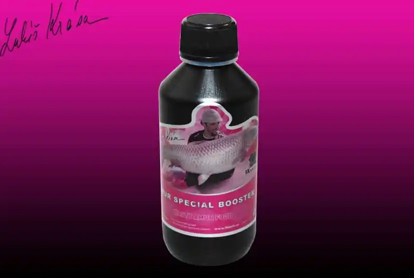 LK BAITS Amur special Spice Shrimp Booster 250ml Hit Sezóny