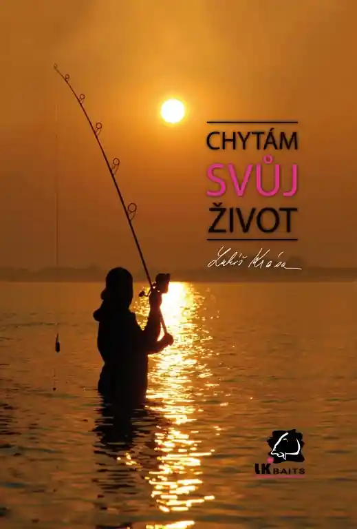 Vrácení Zdarma LK BAITS Kniha Chytám svůj život - Lukáš Krása