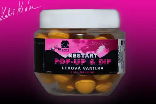 LK BAITS Pop-up ReStart ICE Vanillie +dip Koupit Online