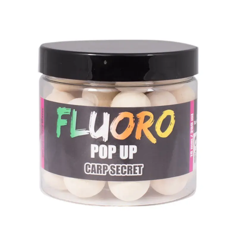 LK BAITS Fluoro Pop-up Kapří Tajemství Original 18mm 200ml Akční Nabídka
