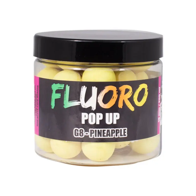 LK BAITS Fluoro Pop-up Pineapple 18mm 200ml Omezená Nabídka