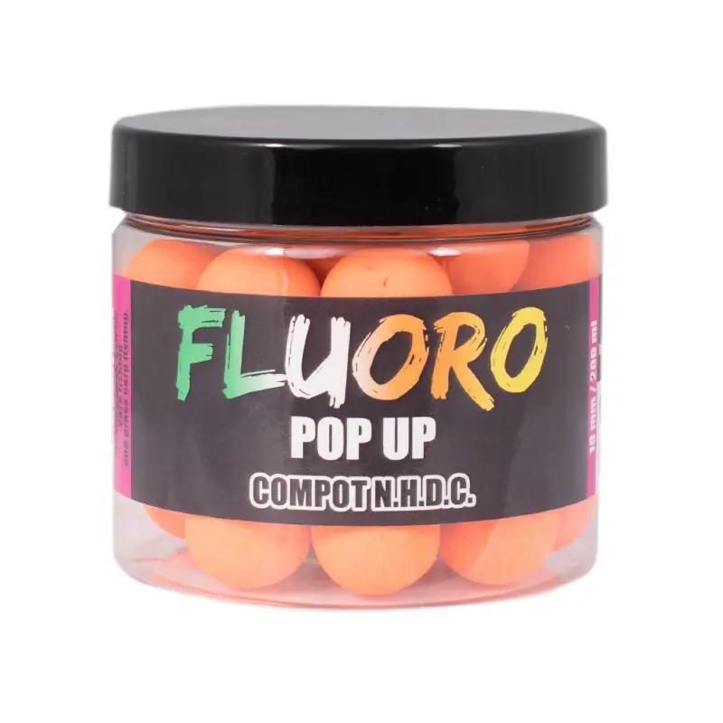 Aktuální LK BAITS Fluoro Pop-up Compot N.H.D.C. 18 mm 200ml