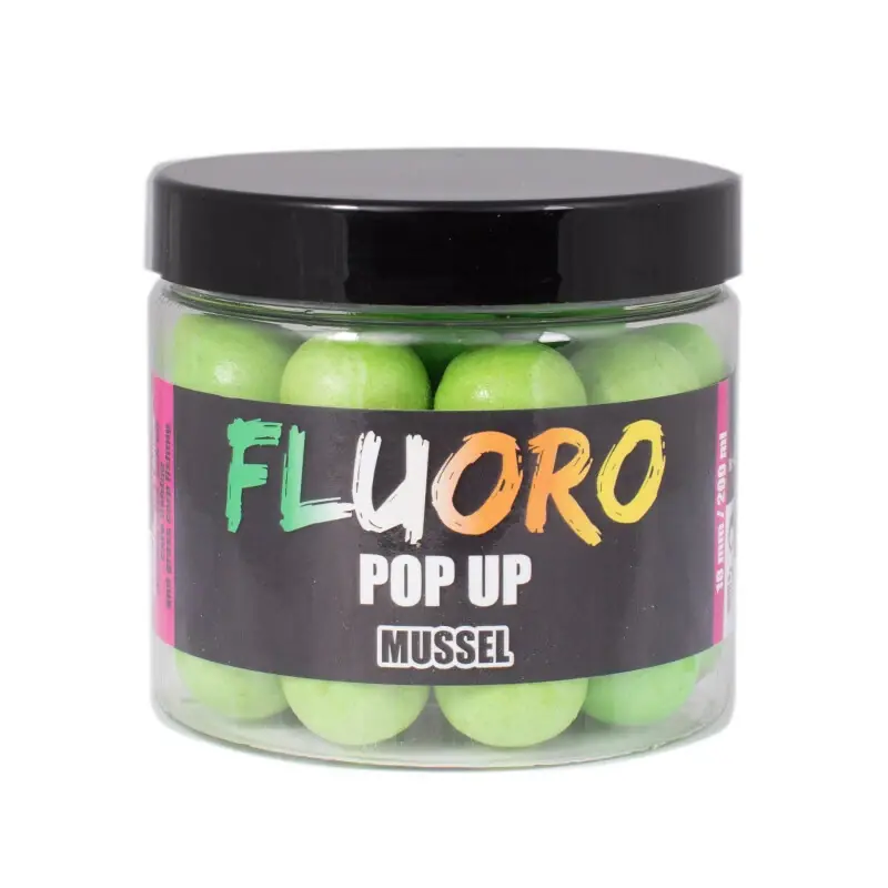 Kup Teď LK BAITS Fluoro Pop-up Mussel 18mm 200ml