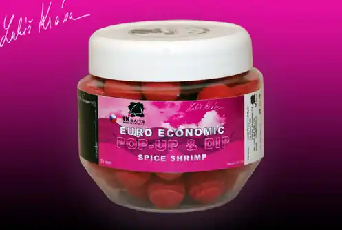 LK BAITS Pop-up Euro Economic Spice Shrimp + dip Autentický