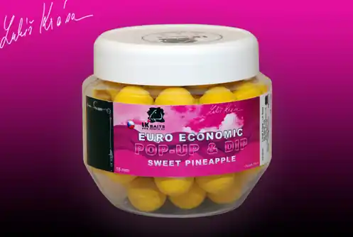 Sleva LK BAITS Pop-up Euro Economic Sweet Pineapple + dip