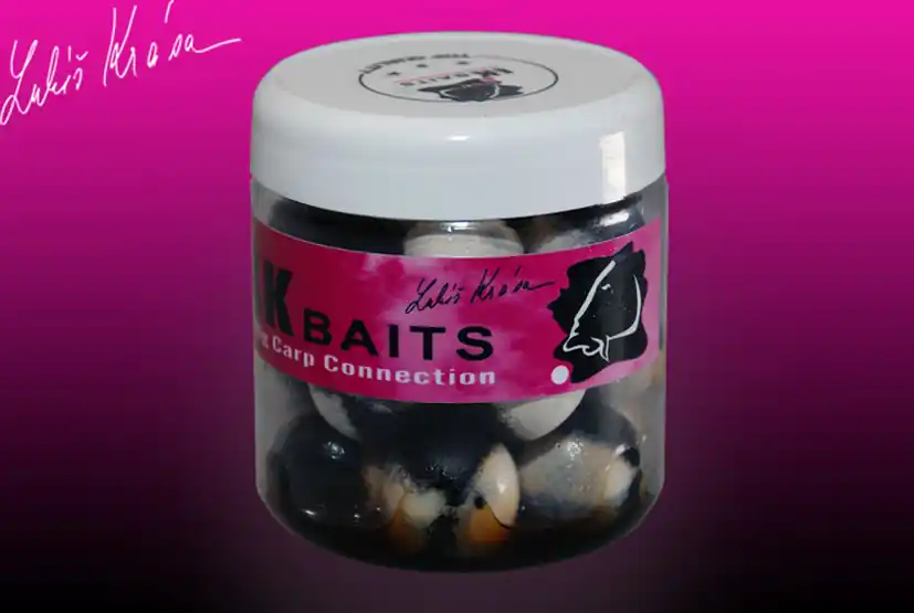 Ověřený LK BAITS BALANC Boilie 250ml 20mm BLACK PR./CARP SECRET