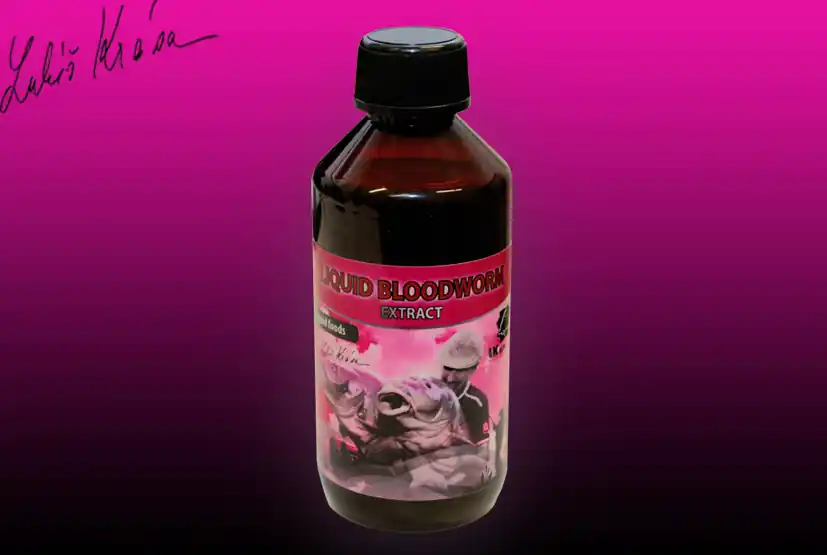 LK BAITS Liquid Bloodworm (Patentkový koncentrát) 250ml Ověřený