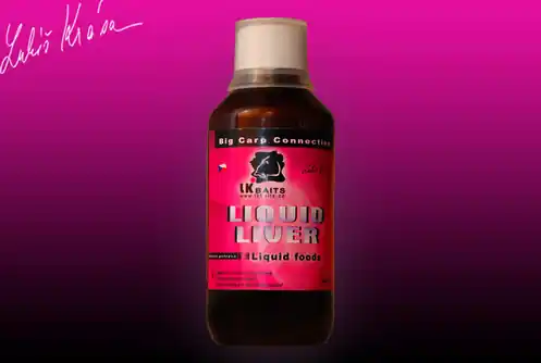 Autentický LK BAITS Liquid Liver 250 ml