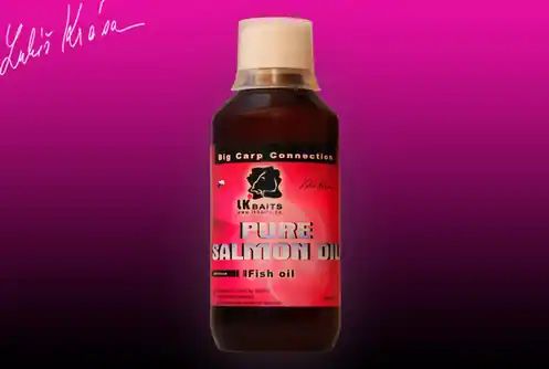 Cenově Výhodný LK BAITS Salmon oil pure ( čistý lososový olej) 250 ml