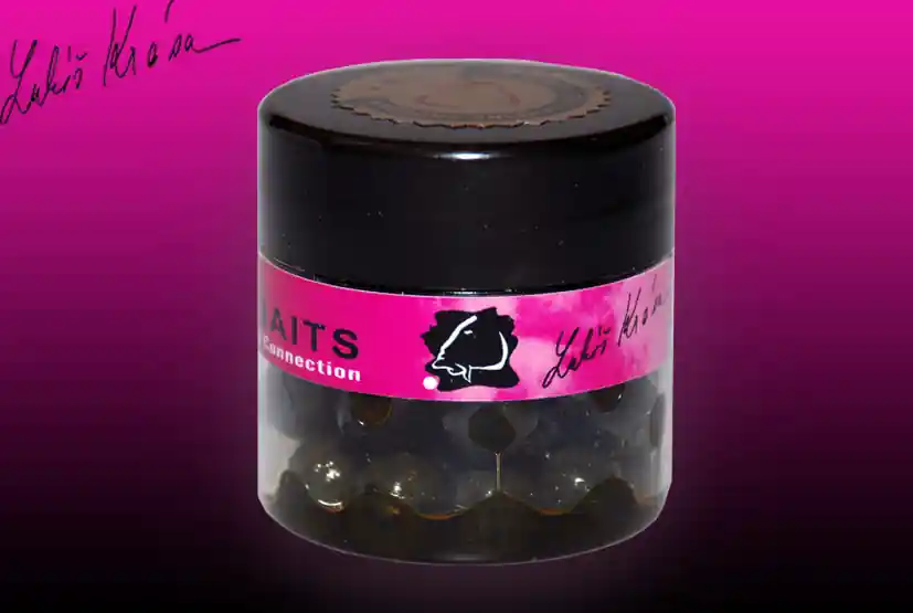 LK BAITS MINI Boilies DIPPED 12mm 150ml NUTRIC ACID Zlevněný