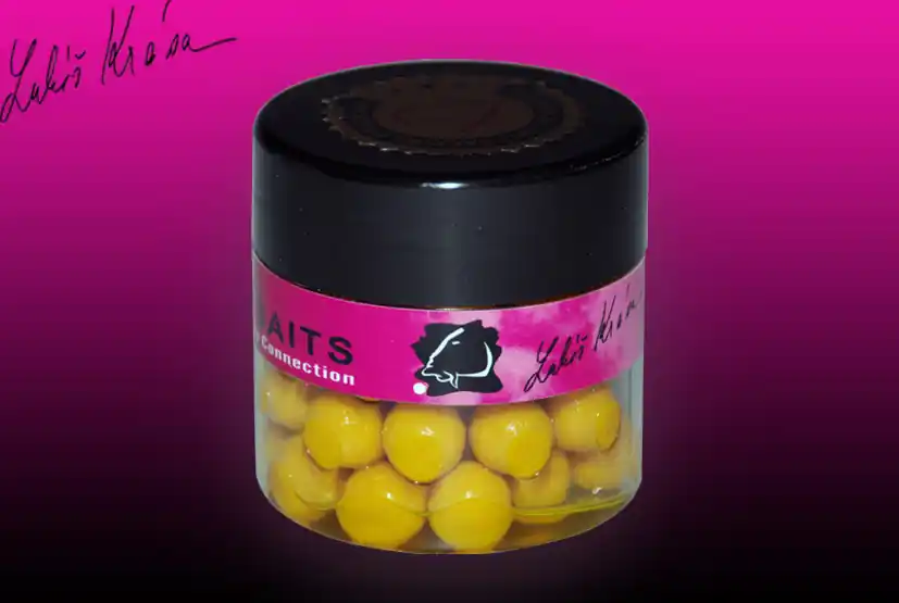 Akční Cena LK BAITS MINI Boilies DIPPED 12mm 150ml SWEET PINEAPPLE