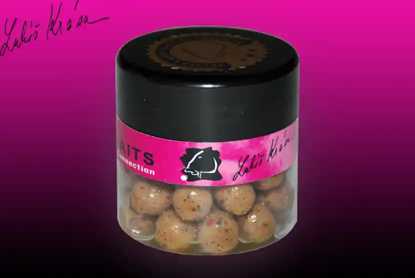 LK BAITS MINI Boilies DIPPED 12mm 150ml MUSSEL Nejlepší Cena