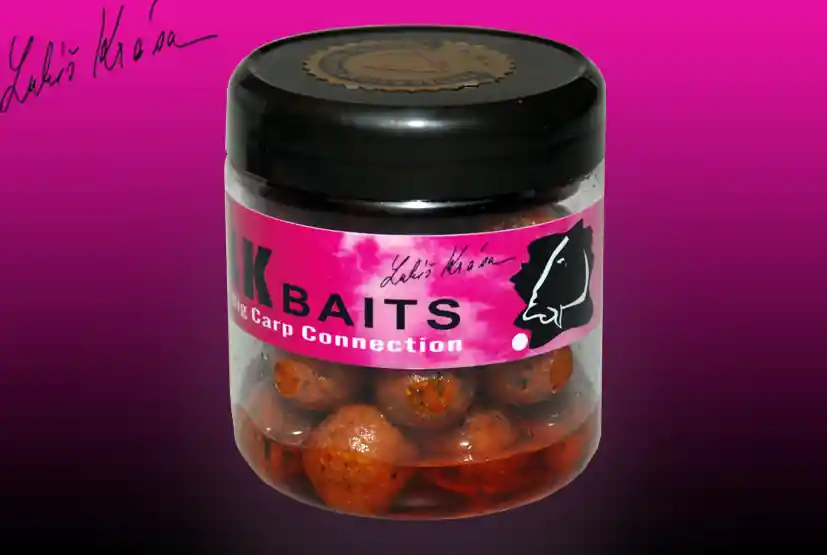 LK BAITS FRESH BOILIES Restart 18mm 250ml ICE VANILLA Cenová Bomba