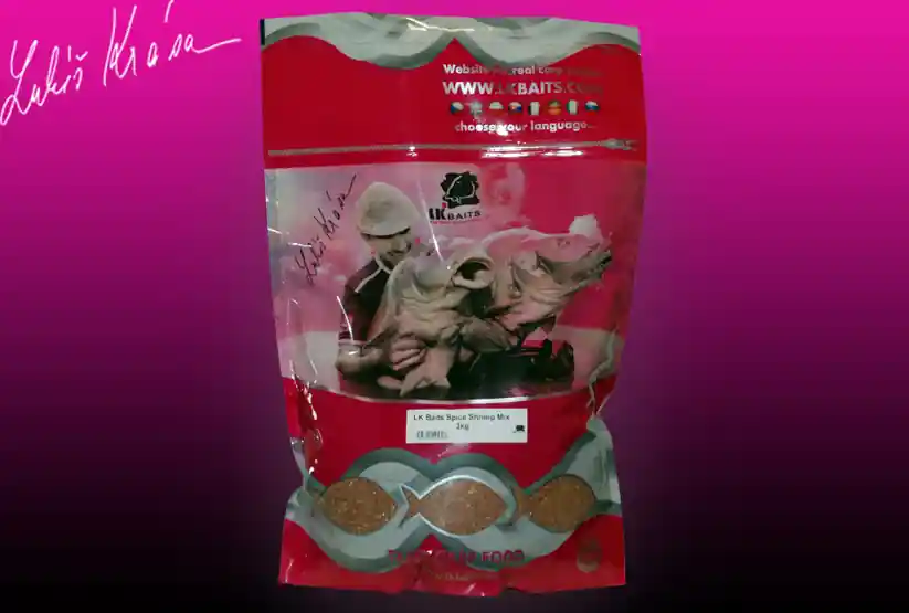LK Baits Spice Shrimp Mix 3kg Aktuální