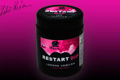 LK BAITS ReStart Dip ICE Vanilla 100ml Odeslání Ihned