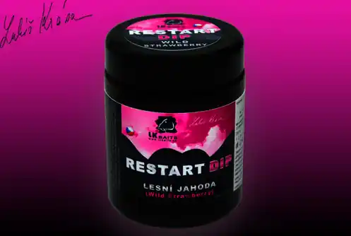 Cenová Bomba LK BAITS ReStart Dip Wild Strawberry 100ml