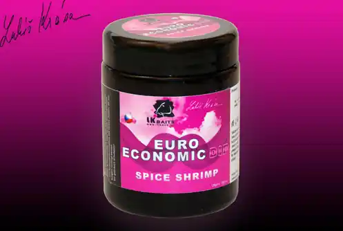 LK BAITS Euro Economic Dip Spice Shrimp 100ml Sezónní Sleva