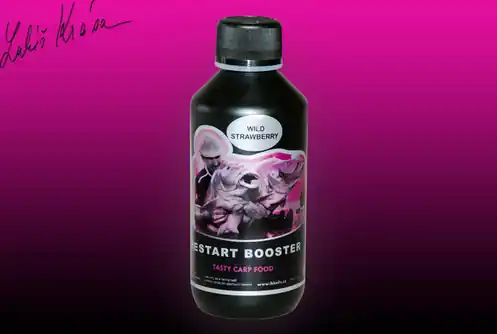 LK BAITS Booster 250ml Wild Strawberry Hit Sezóny