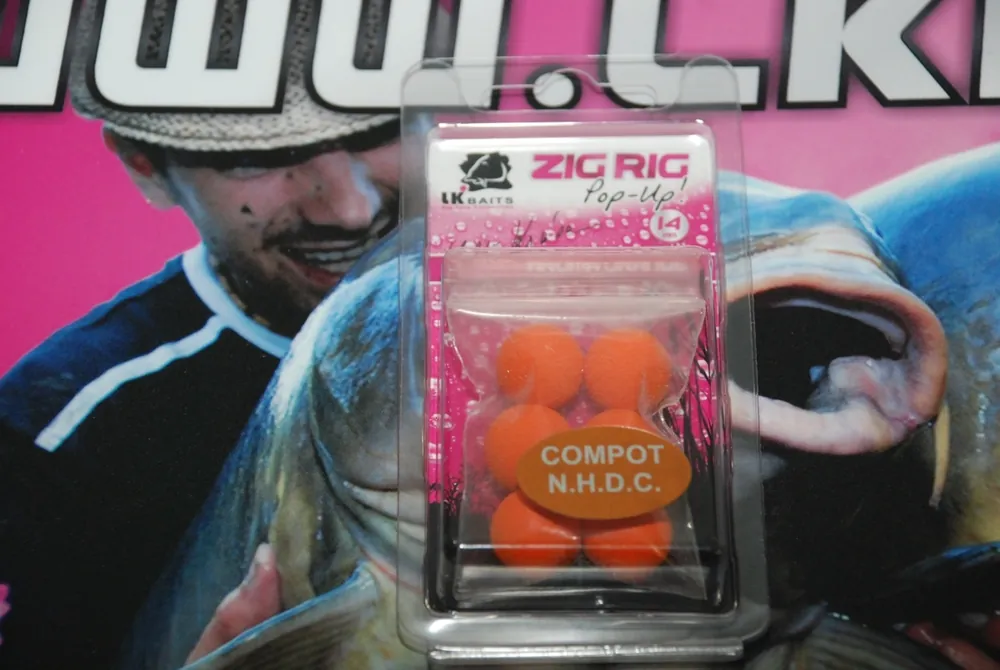 Kup Teď LK Baits ZIG RIG Pop–Up 14 mm – Compot NHDC