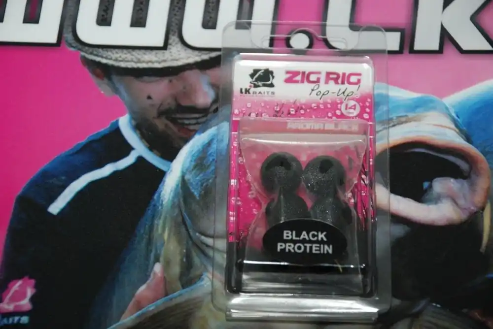 Bezpečná Platba LK Baits ZIG RIG Pop–Up 14 mm – Black Protein