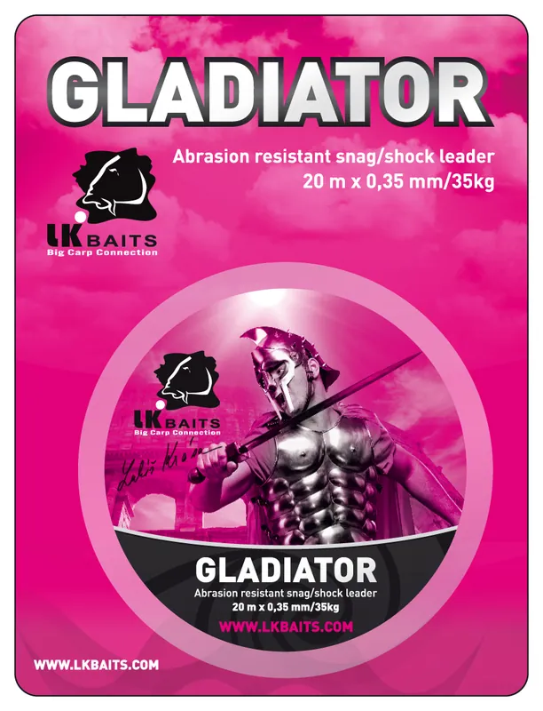 LK Baits Gladiator 35 kg/20 m Akční Nabídka