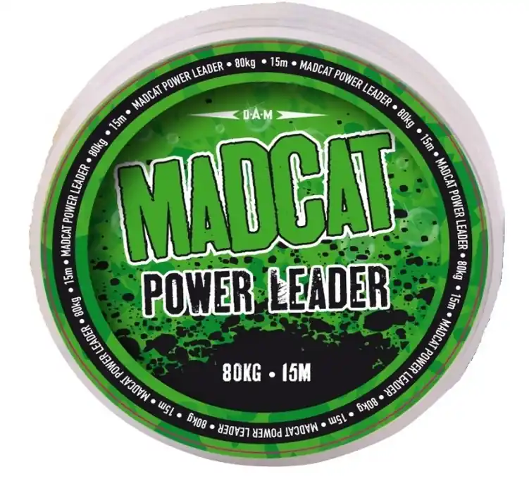 Akční Nabídka MADCAT Návazcová Šňůra Power Leader VÝPRODEJ