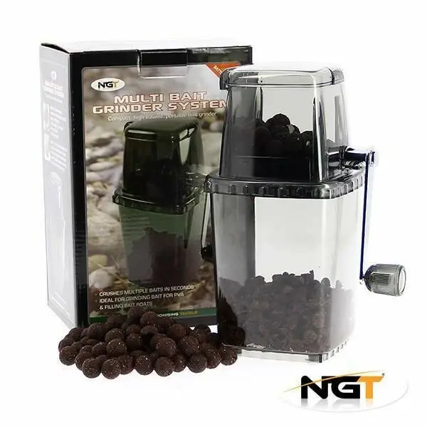 NGT Boilie Mlýnek Multi Bait Grinder System Zlevněný