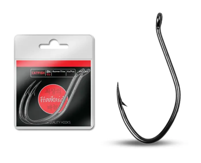 Háček Delphin HKD CATFISH ring / 2ks Sleva