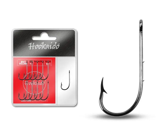 Pouze Dnes Háček Delphin HKD BAITHOLDER ring / 10+1ks