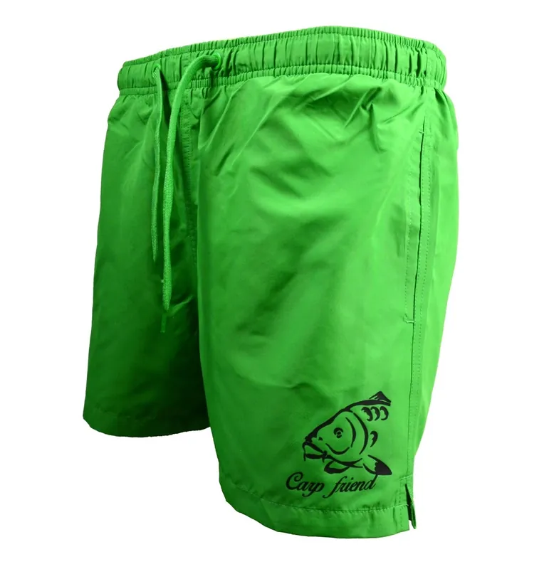 Novinka R-SPEKT Koupací šortky Carp friend green