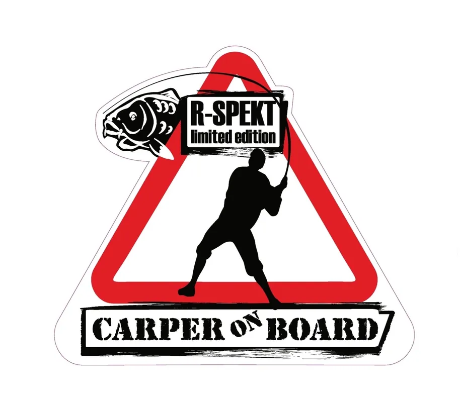 Finální Výprodej Samolepka R-SPEKT CARPER ON BOARD